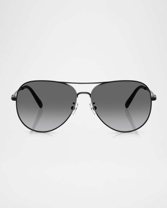 TY6114 Aviator Metal Sunglasses
